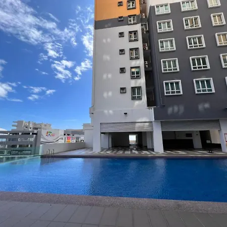 Guppy Homestay Apartment Near Ktcc & Drawbridge 1 Bedroom Airconditioned Kuala Terengganu Exterior photo