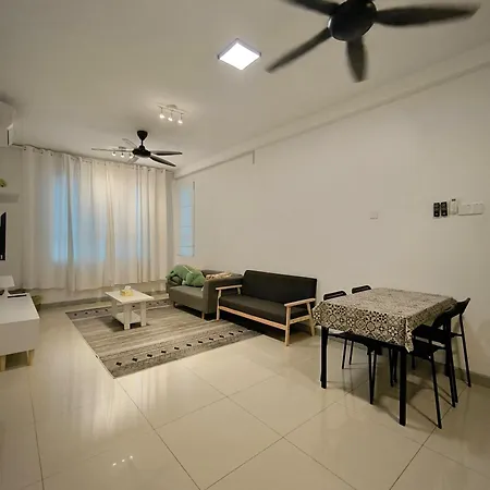 Guppy Homestay Apartment Near Ktcc & Drawbridge 1 Bedroom Airconditioned Kuala Terengganu Exterior photo