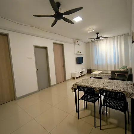 Guppy Homestay Apartment Near Ktcc & Drawbridge 1 Bedroom Airconditioned Kuala Terengganu Exterior photo