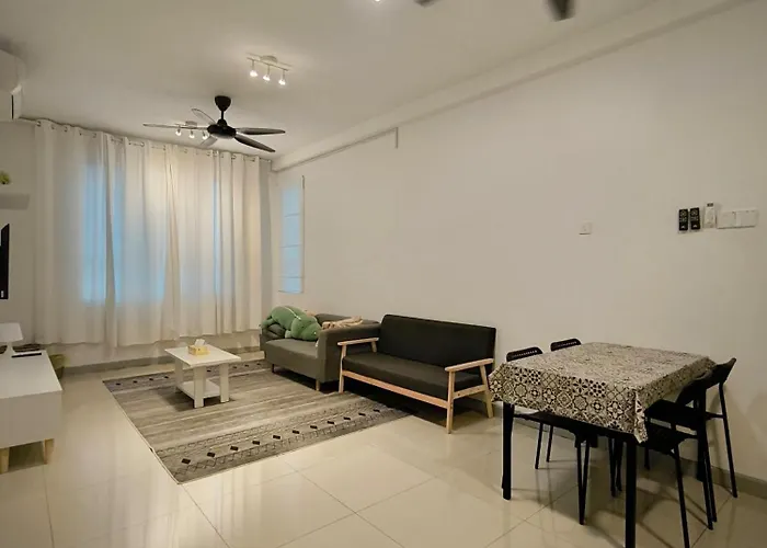 Guppy Homestay Apartment Near Ktcc & Drawbridge 1 Bedroom Airconditioned